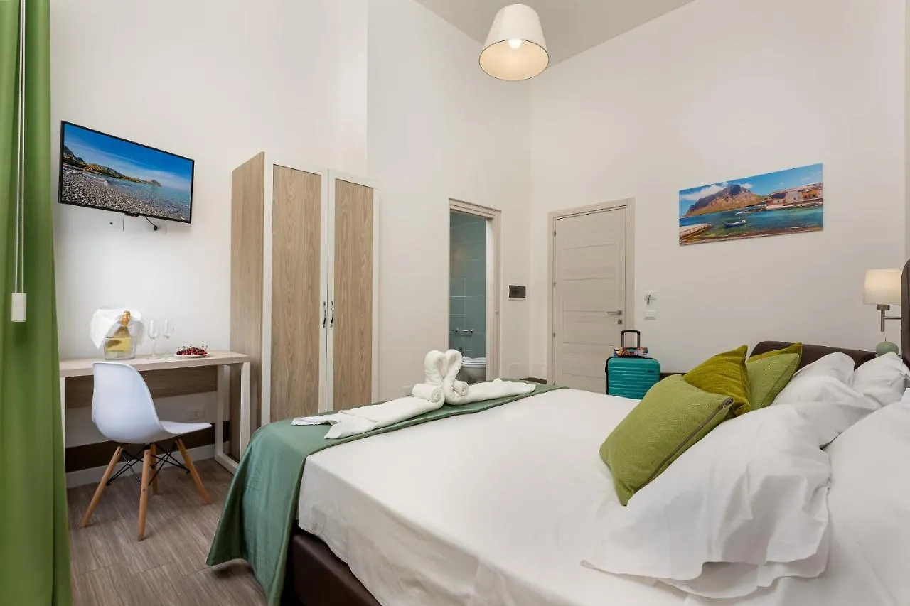 Bed and Breakfast Blueeyes San Vito Lo Capo Frühstückspension