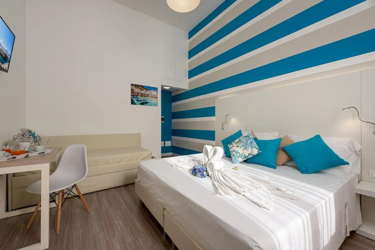 Bed and Breakfast Blueeyes San Vito Lo Capo Frühstückspension