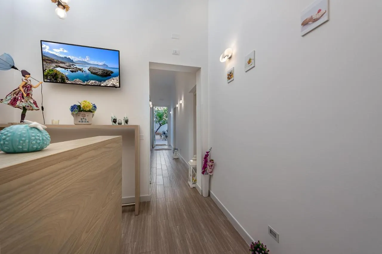 ** Frühstückspension Bed and Breakfast Blueeyes San Vito Lo Capo Italien